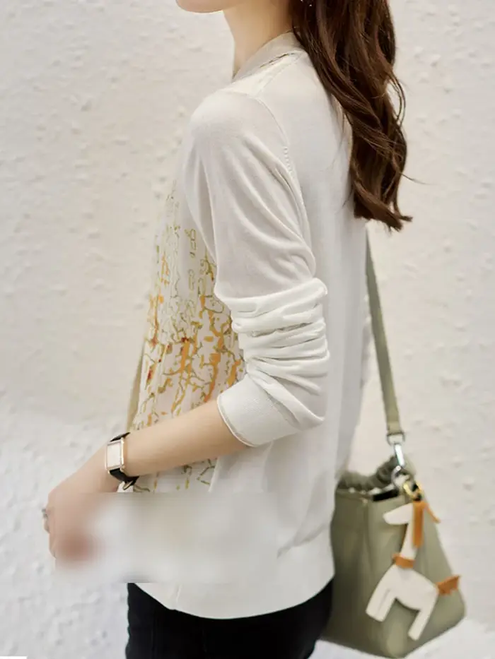 Nouveau décontracté doux tricot chemises pull cardigans pull t-shirts chemises de base hauts tricoté