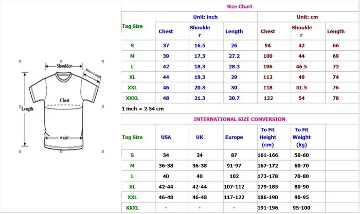 T-shirt en coton pour hommes