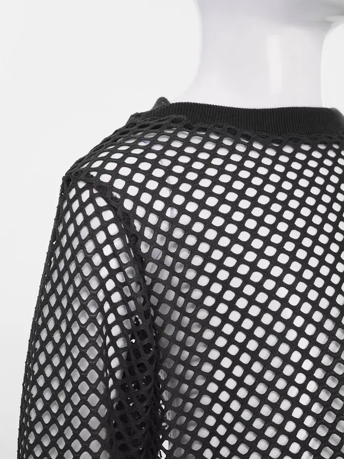 T-shirt en résille pour filles