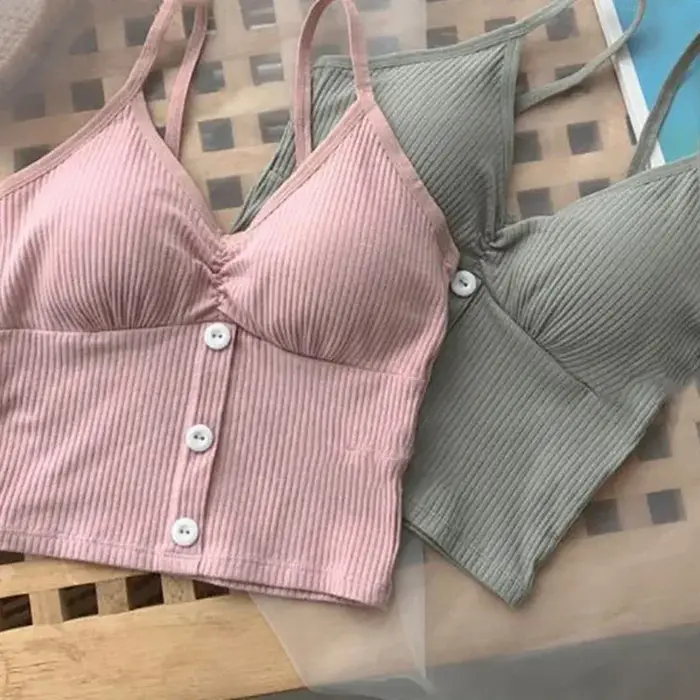 Débardeur tricoté pour femme