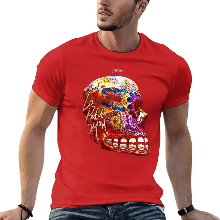JAMES BAND T-shirt en coton pour hommes