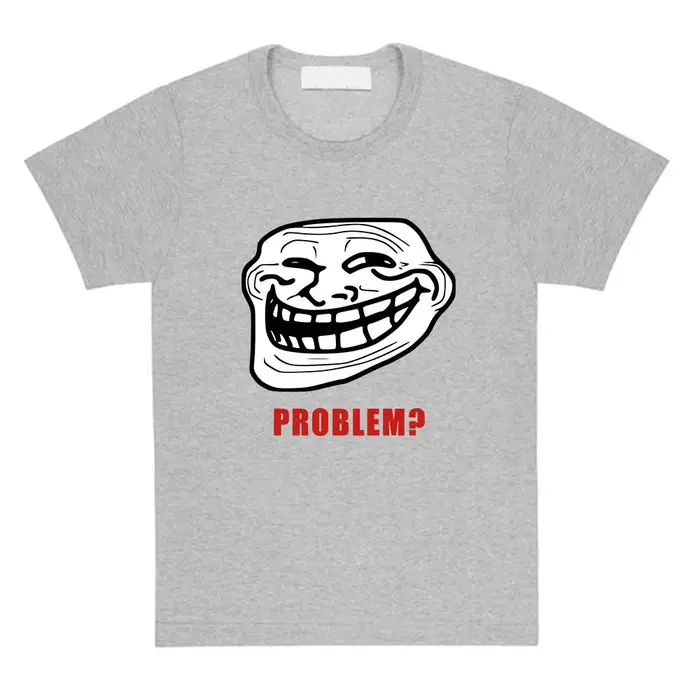 Trollfaces Rage Comic T Shirt pour femme