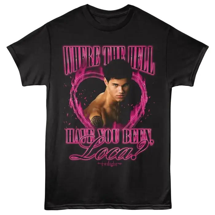 T-shirt d'été The Twilight Saga pour hommes
