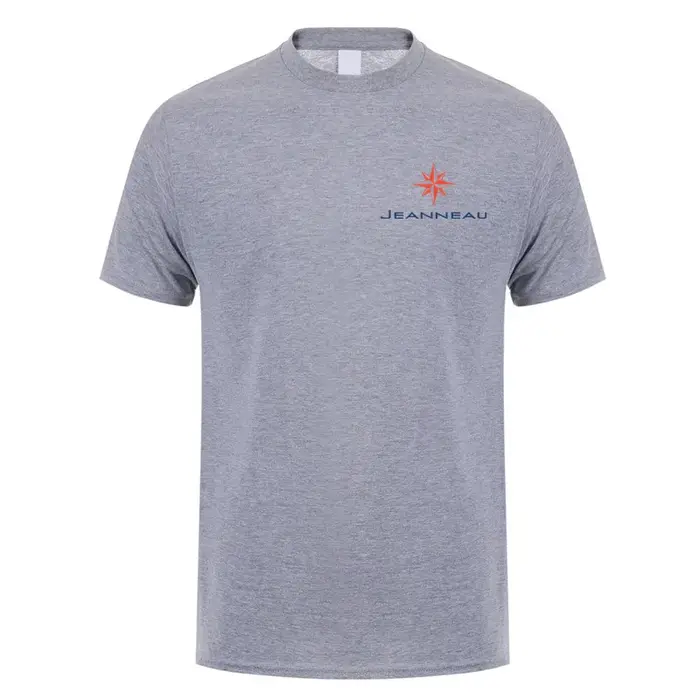 T-shirt en coton à manches courtes pour hommes, T-shirt d'été, Nouveau