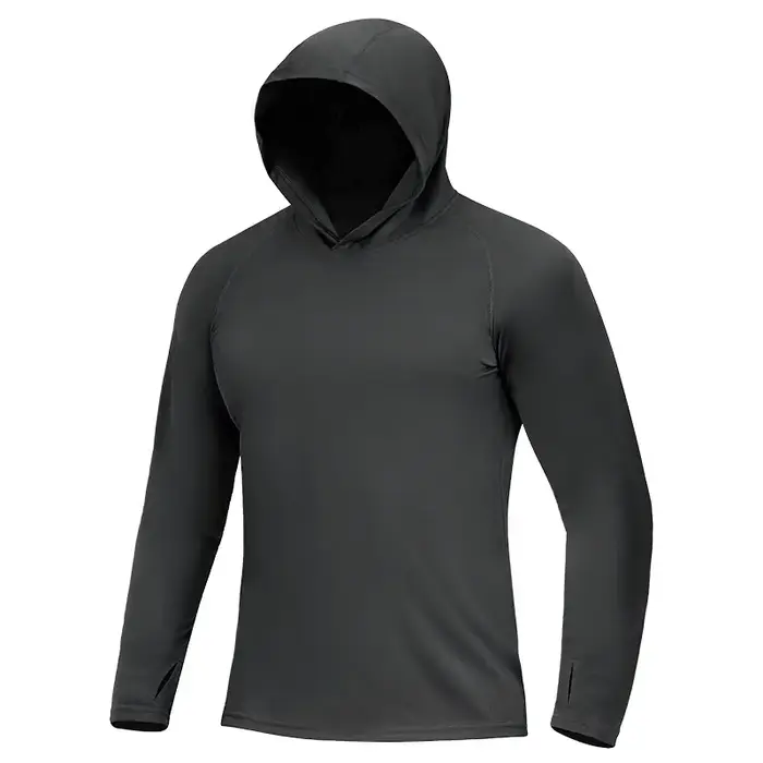 T-shirt de fitness à manches longues pour homme