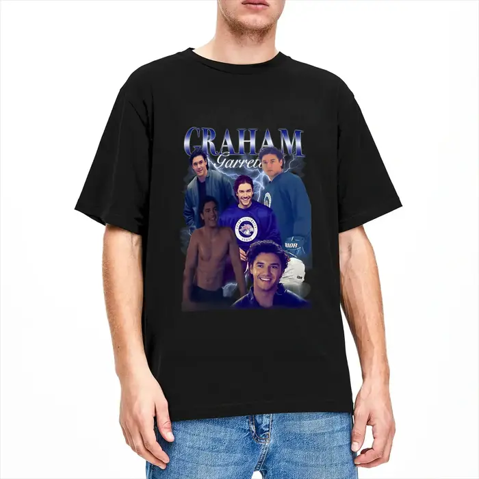 Off Campus Garrett Graham T-shirt pour homme 100% coton