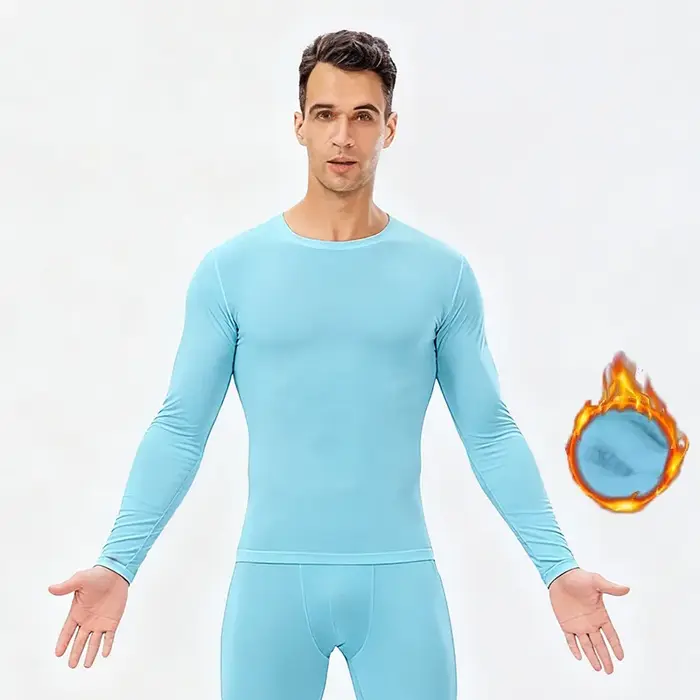 T-shirt thermique long pour enfant