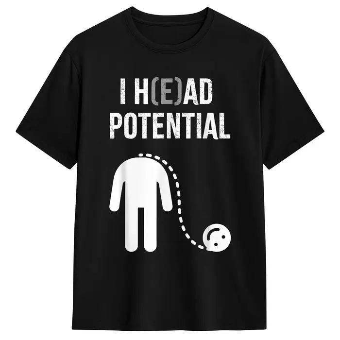 T-shirt homme vintage « I Had Potential »