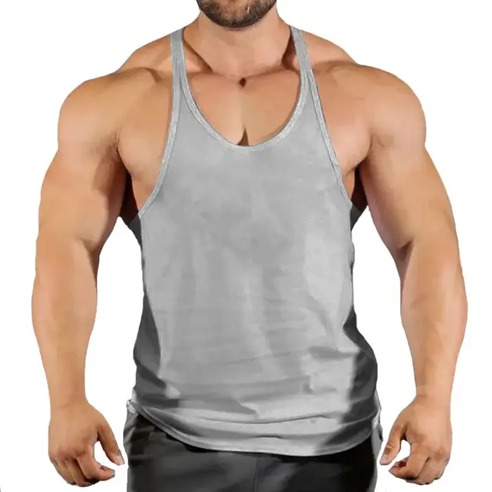 Débardeur de gymnastique pour hommes
