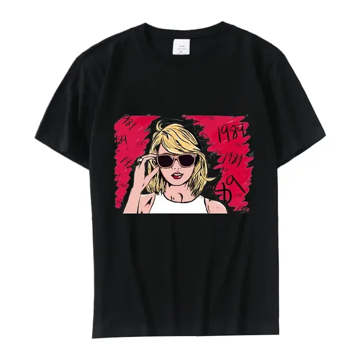 T-shirt Femme 1989 – Vêtements Féminins en Coton