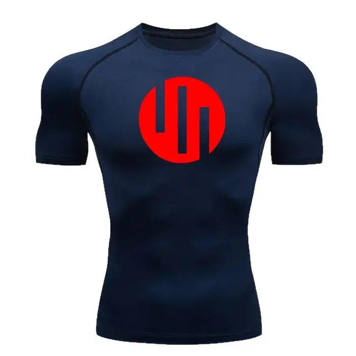 T-shirt Rashguard Invincible 4, T-shirt de compression, Vêtements de sport, Survêtement pour homme,