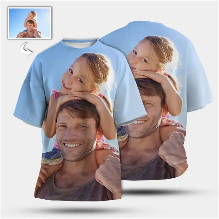 T-shirt à manches courtes et col rond pour hommes