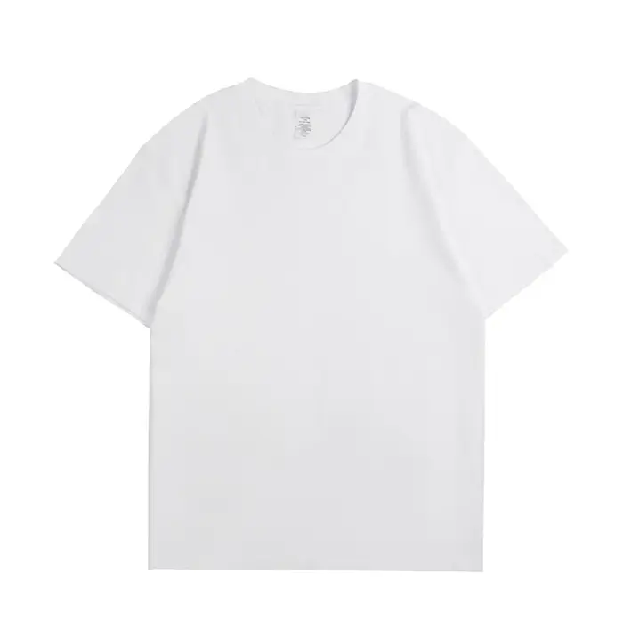 T-shirt à Manches Courtes et Col Rond pour Homme, Vêtement Basique, Décontracté, Surdimensionné, en 