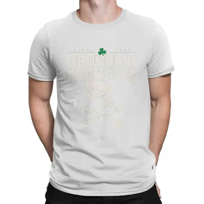 T-shirt Droprika Murphile pour Homme, Graphique PVD, Hipster, à la Mode