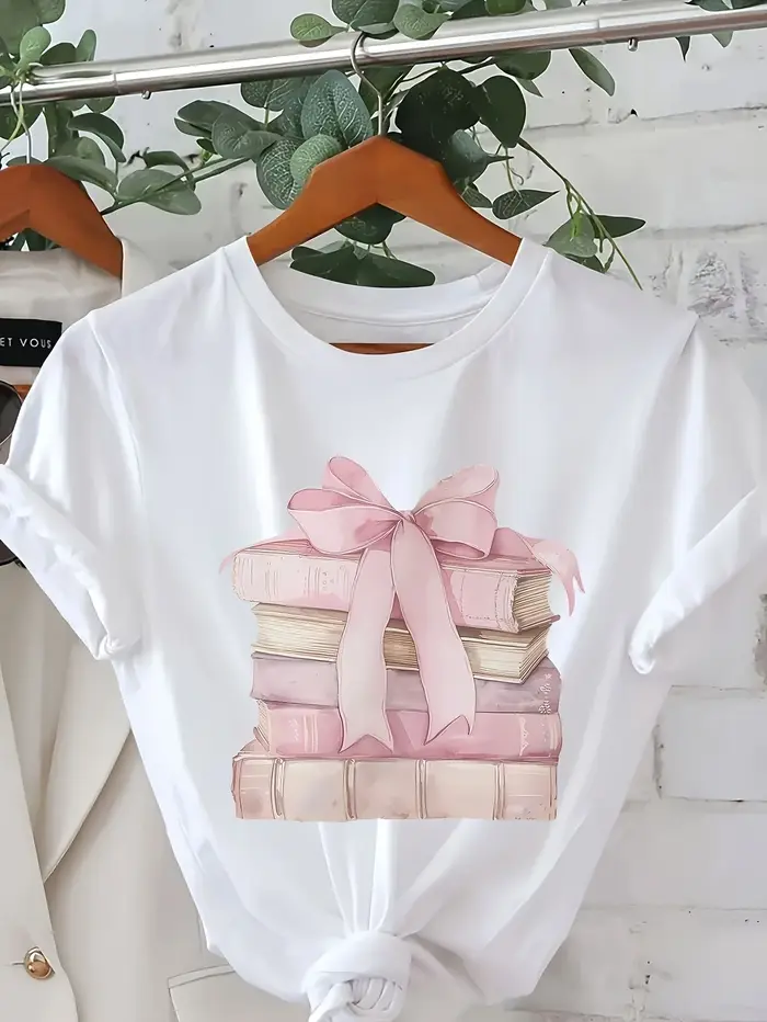 T-shirt à manches courtes pour femme