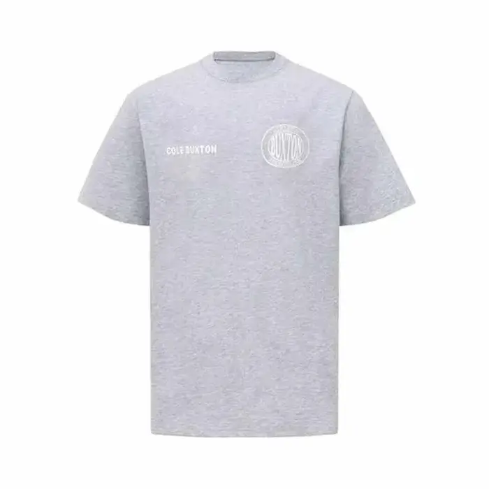 T-shirts de créateur Cole à imprimé lettres pour hommes