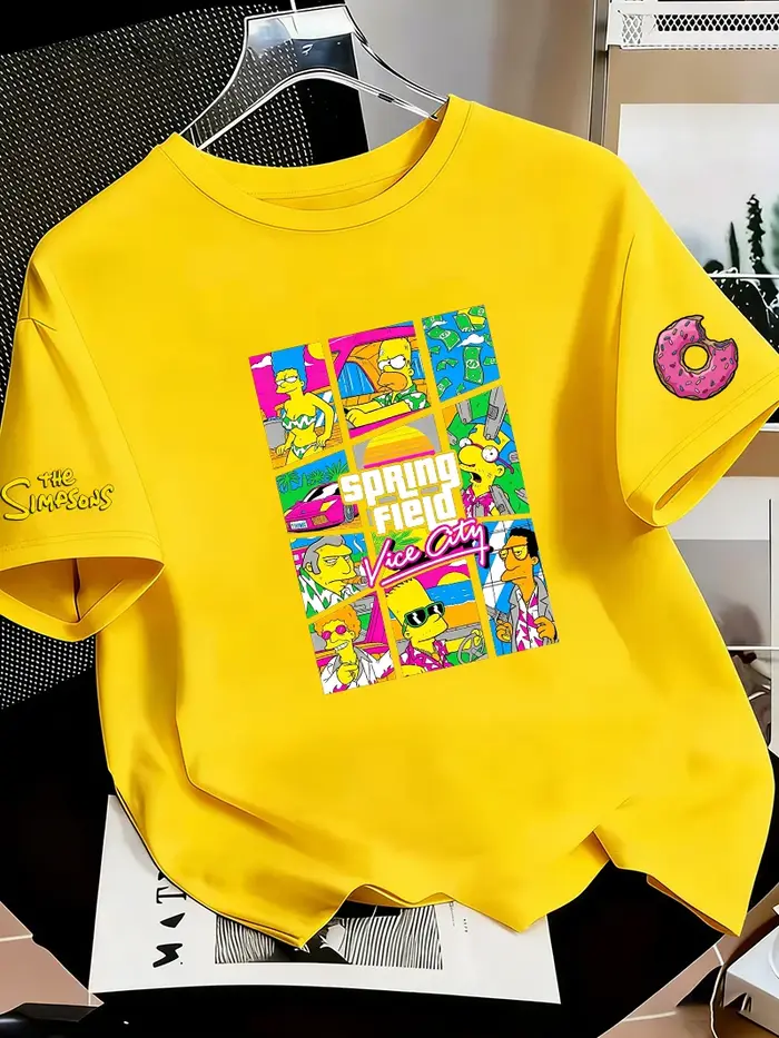 T-shirt d'été pour hommes et femmes