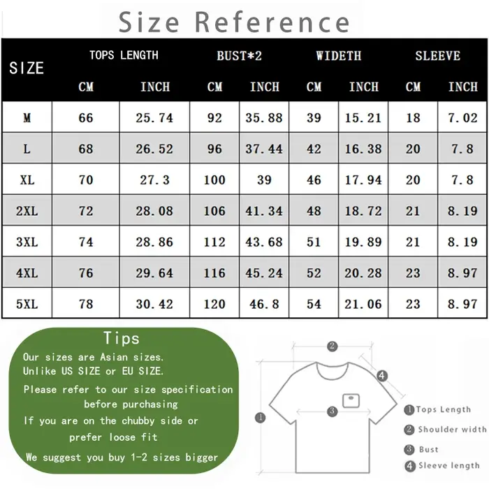 T-shirt unisexe décontracté pour hommes et femmes