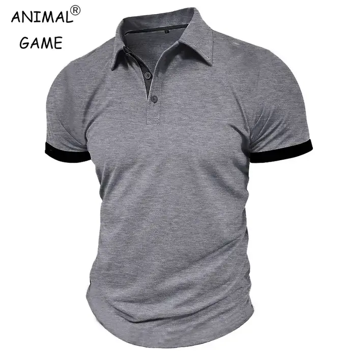 Polo d'été à manches courtes pour hommes