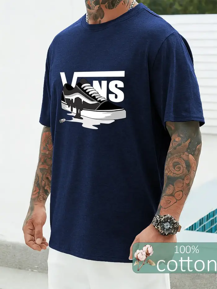 T-shirts en coton pour hommes – Nouveauté 2026 – Luxe