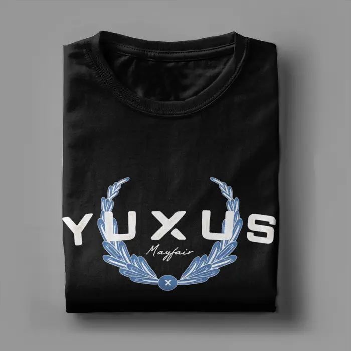 T-shirt à manches courtes et col rond pour hommes