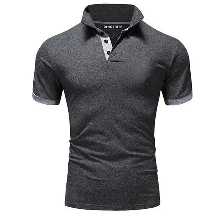Polo en coton pour hommes