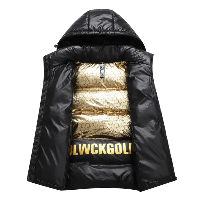 Marque hommes gilet vers le bas