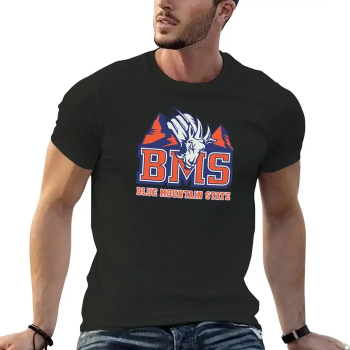 T-shirt pour homme avec figurines d'anime