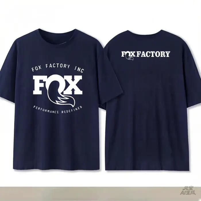 T-shirt commémoratif Summer Fox Racing Cross - Country Mountain Bike