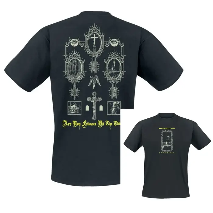 Deadringer Knocked Loose T-Shirt Homme Femme Vintage Metal Rock Band Graphic Tee 100% Coton Summer S