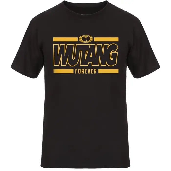 T-shirt décontracté du groupe de rap légendaire Wu-Tang Clan, pour hommes et femmes, marque de luxe,