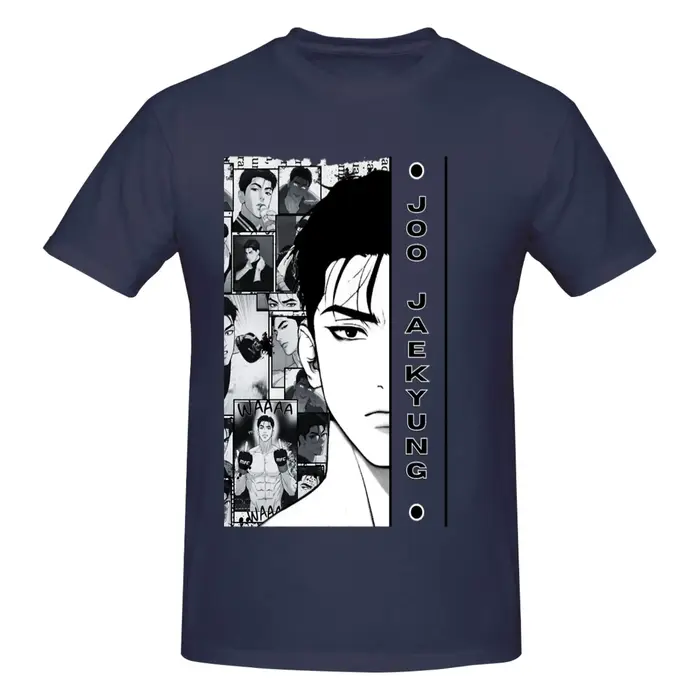 T-Shirt imprimé drôle jinx joo jaekyung II pour hommes, T-shirt unisexe, vêtements bon marché de grande taille