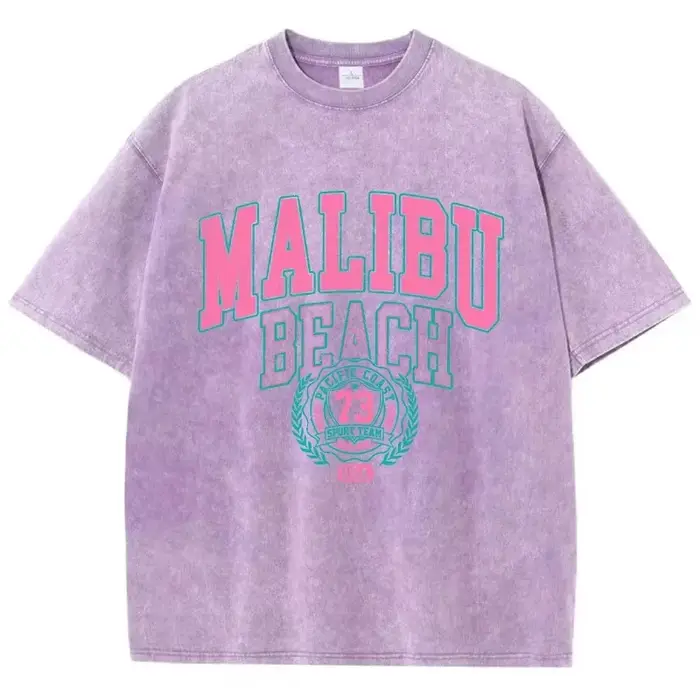 T-shirt en coton pour hommes et femmes
