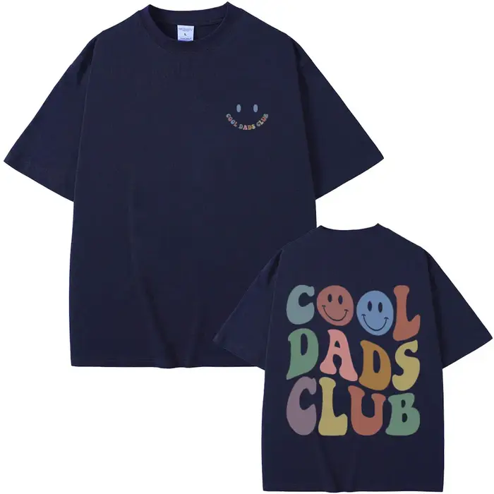 Cool papa Club drôle Meme t-shirt hommes femmes été col rond confort coton t-shirts mâle mode décontracté Humor à