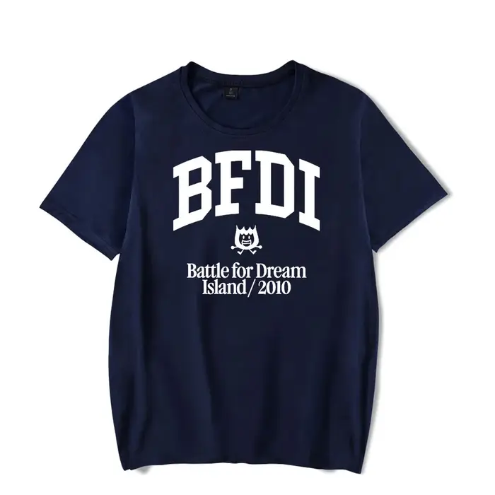 Jacknjellify BFDI Battle pour replIsland T-Shirt manches courtes