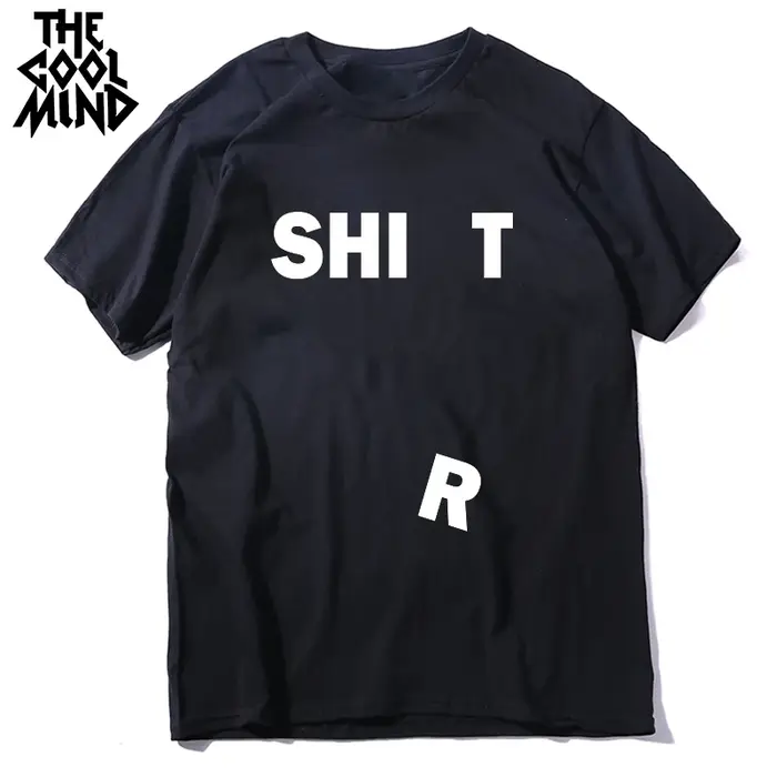 COl'hyMIND-T-shirt à manches courtes pour homme