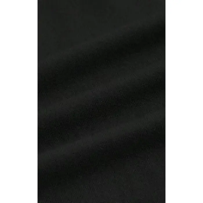 Haut à licou en patchwork de dentelle noire pour femmes