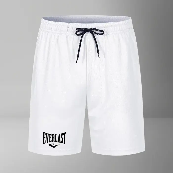 Everlast short extensible respirant à séchage rapide pour hommes été surf plage mode sport Fitness l