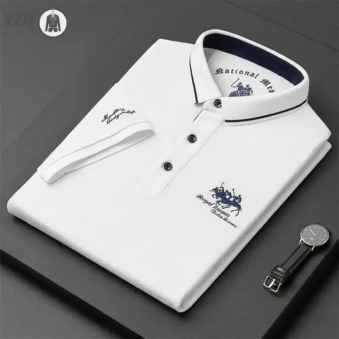 POLO à manches courtes pour hommes
