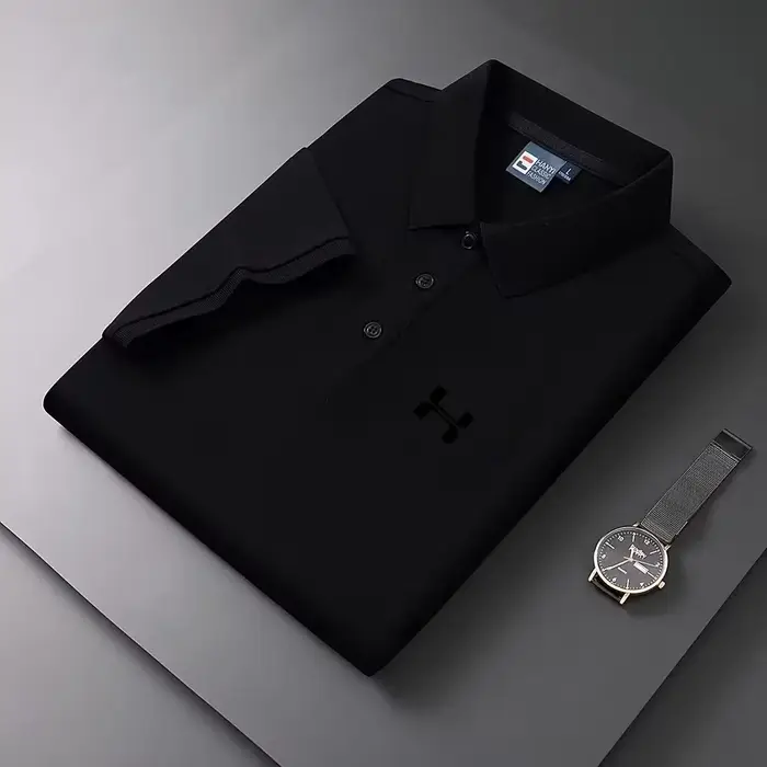 Polo à manches courtes pour homme