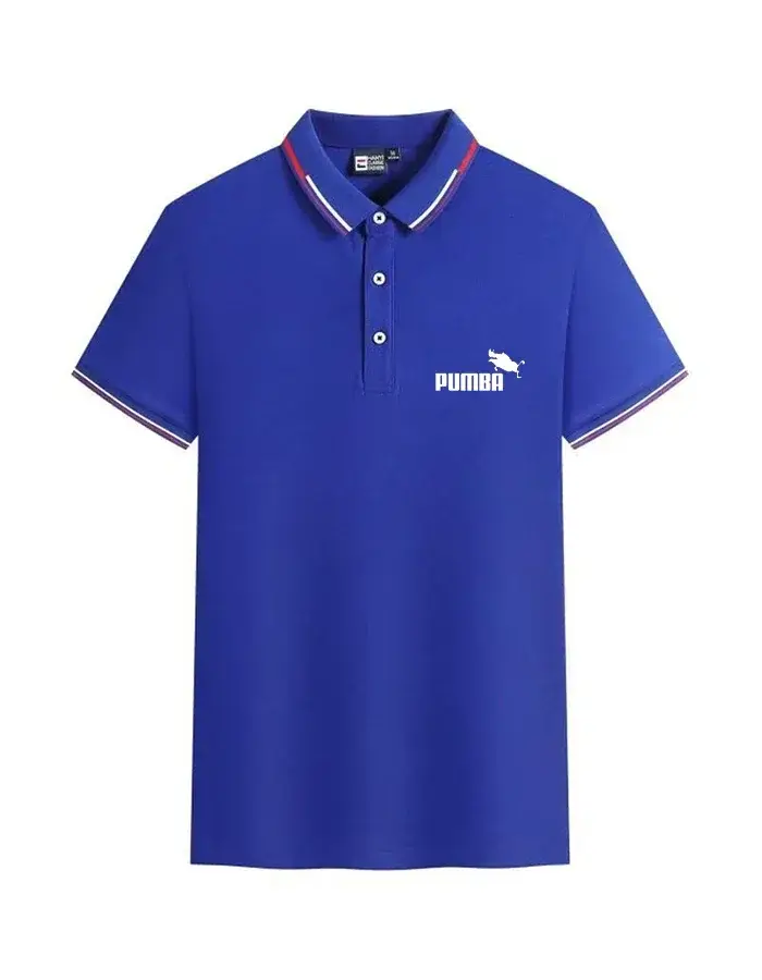 Polo tendance haut de gamme personnalisé pour homme, séchage rapide, respirant, style décontracté, p
