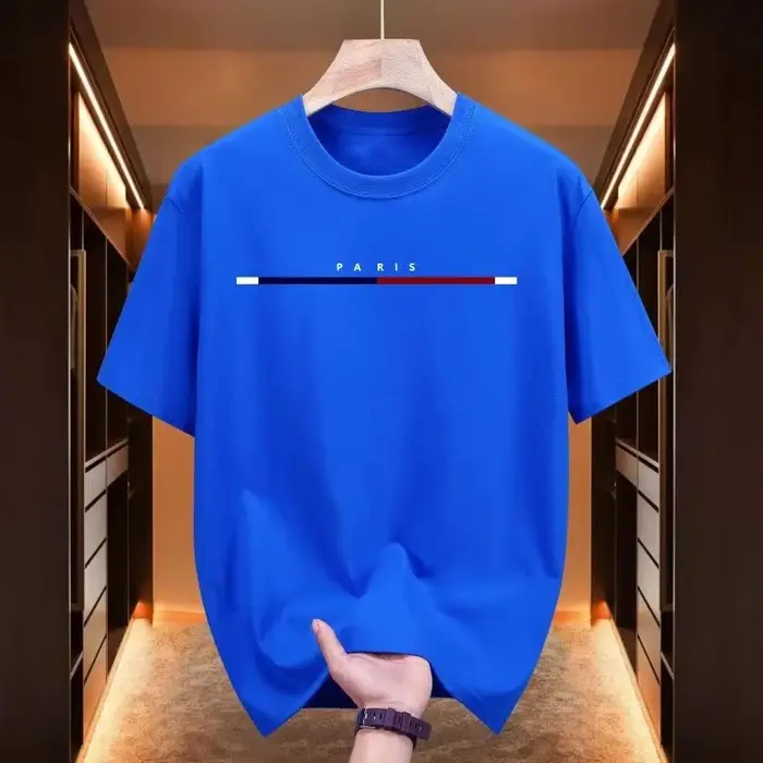 T-shirt en coton pour homme