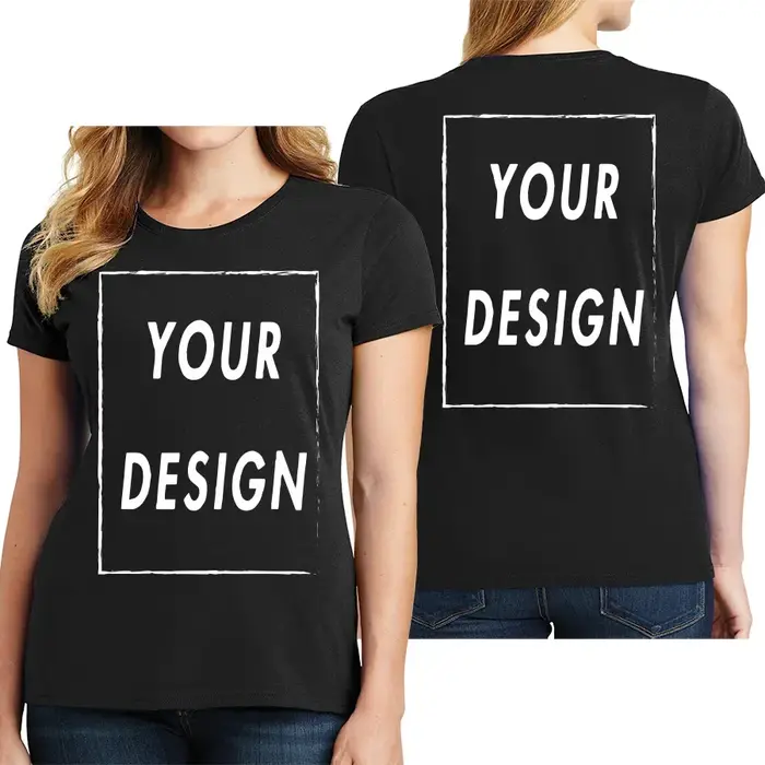 Équipe de personnalisation de t-shirts de haute qualité pour hommes et femmes. Ajoutez votre propre design