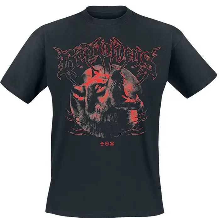 T-shirt unisexe en coton Top Bad Omens