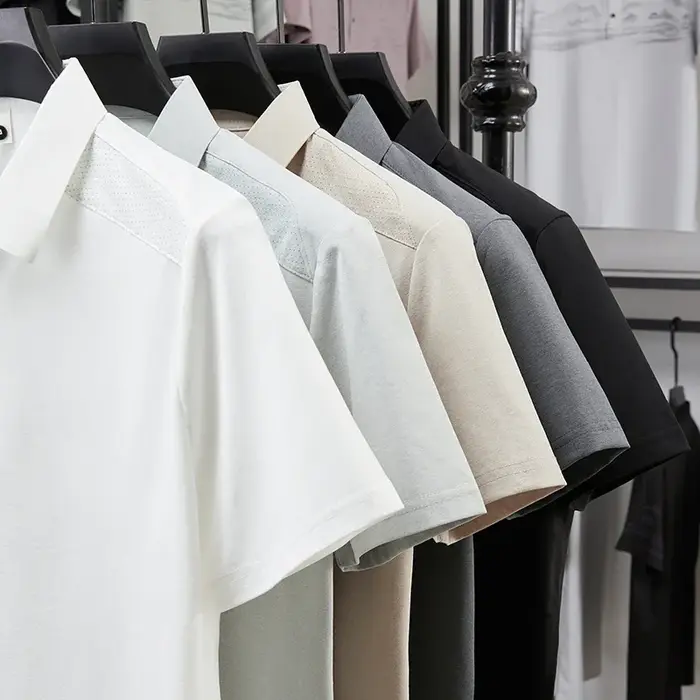Polo pour homme à manches courtes