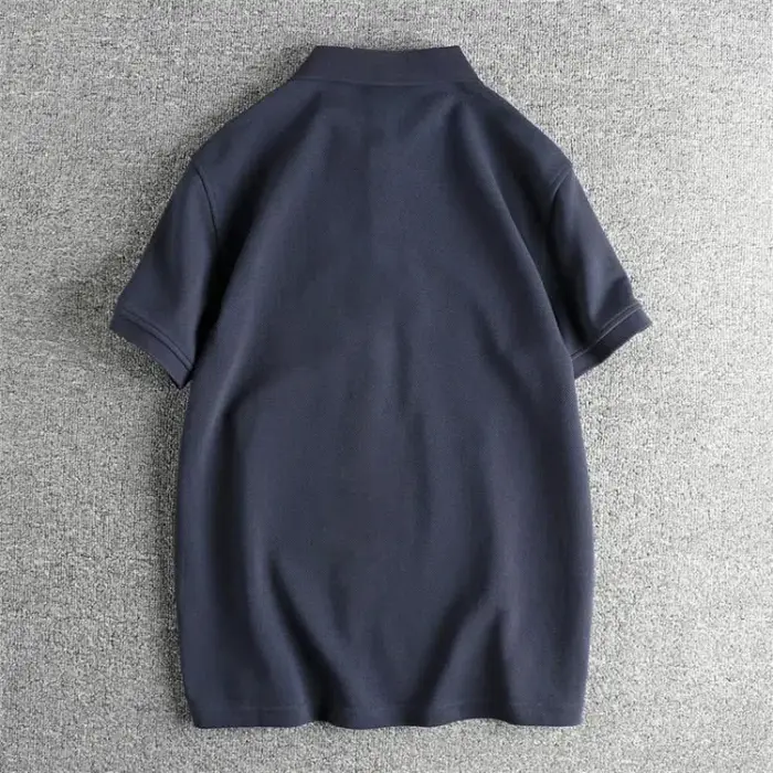 Polo à manches courtes pour hommes