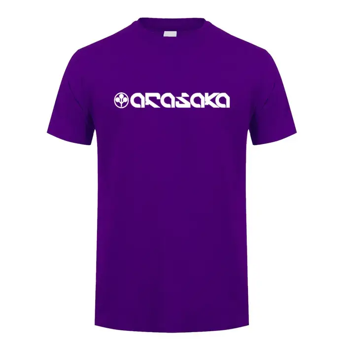 Arasaka Corporation entreprise de fiction Sci Fi Scifi t-shirt homme été à manches courtes coton T-shirts hauts LH-300
