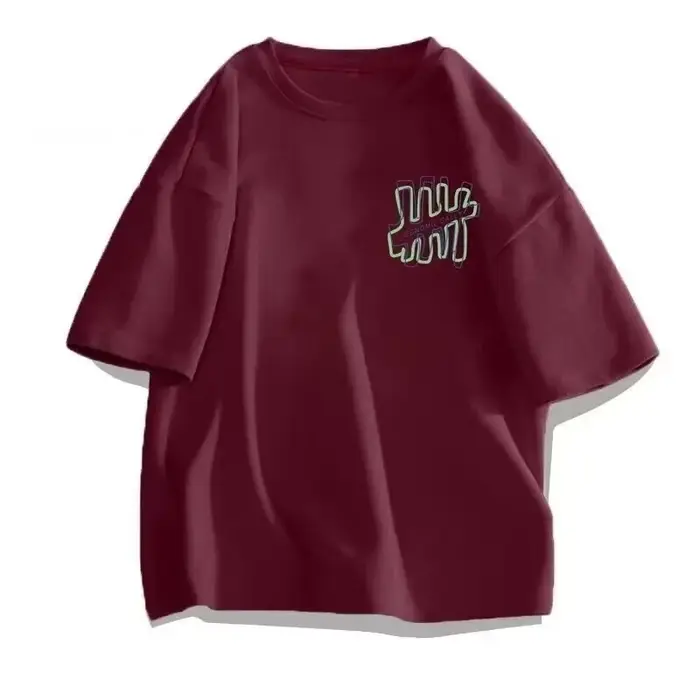 T-shirt avec Logo de mode de Baseball américain Dic Ngal 【M-8XL 】