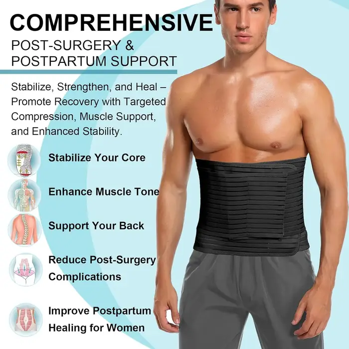 Ceinture abdominale pour hommes et femmes