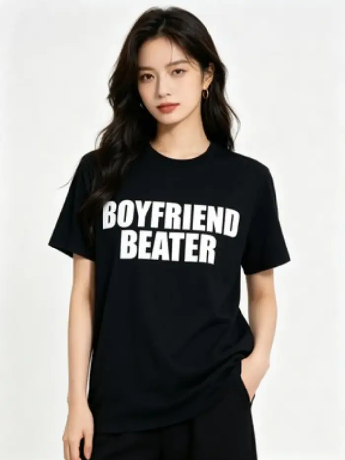 T-shirt humoristique et sarcastique pour femme